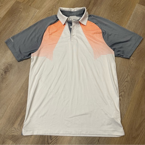 Under Armour Coldblack Loose Fit Heat Gear Athletic Polo size M - Picture 1 of 6